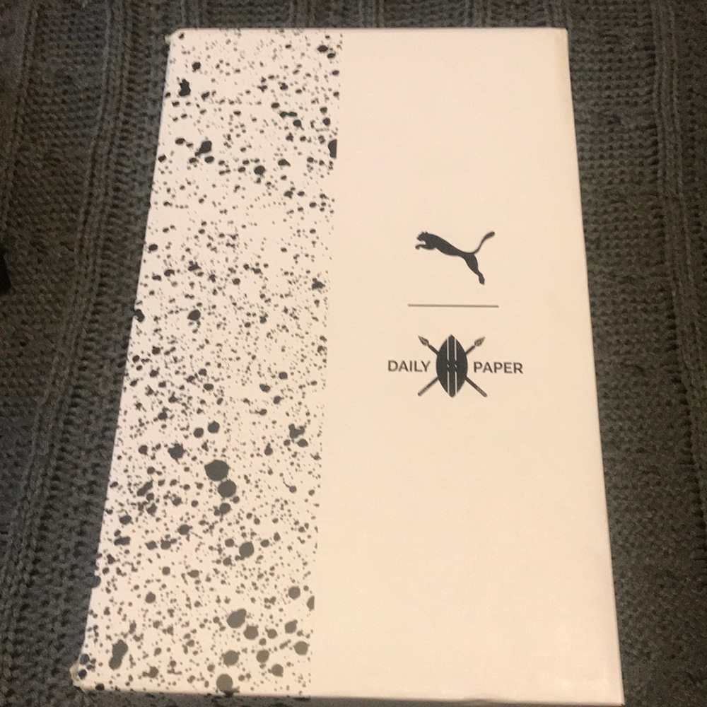 Puma Daily Paper Sneakers. Never worn!